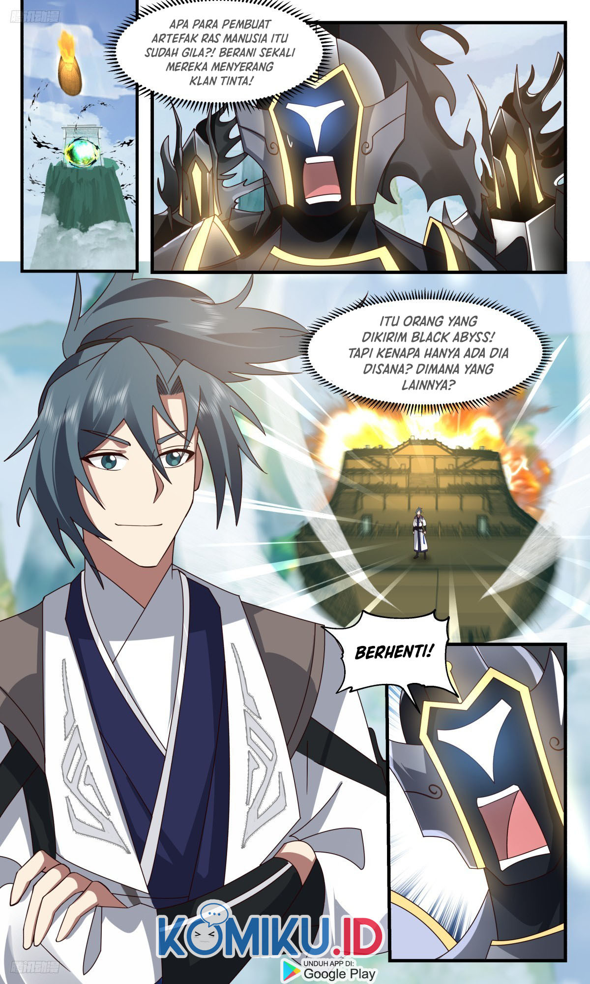 Martial Peak Part 2 Chapter 3131 Gambar 7