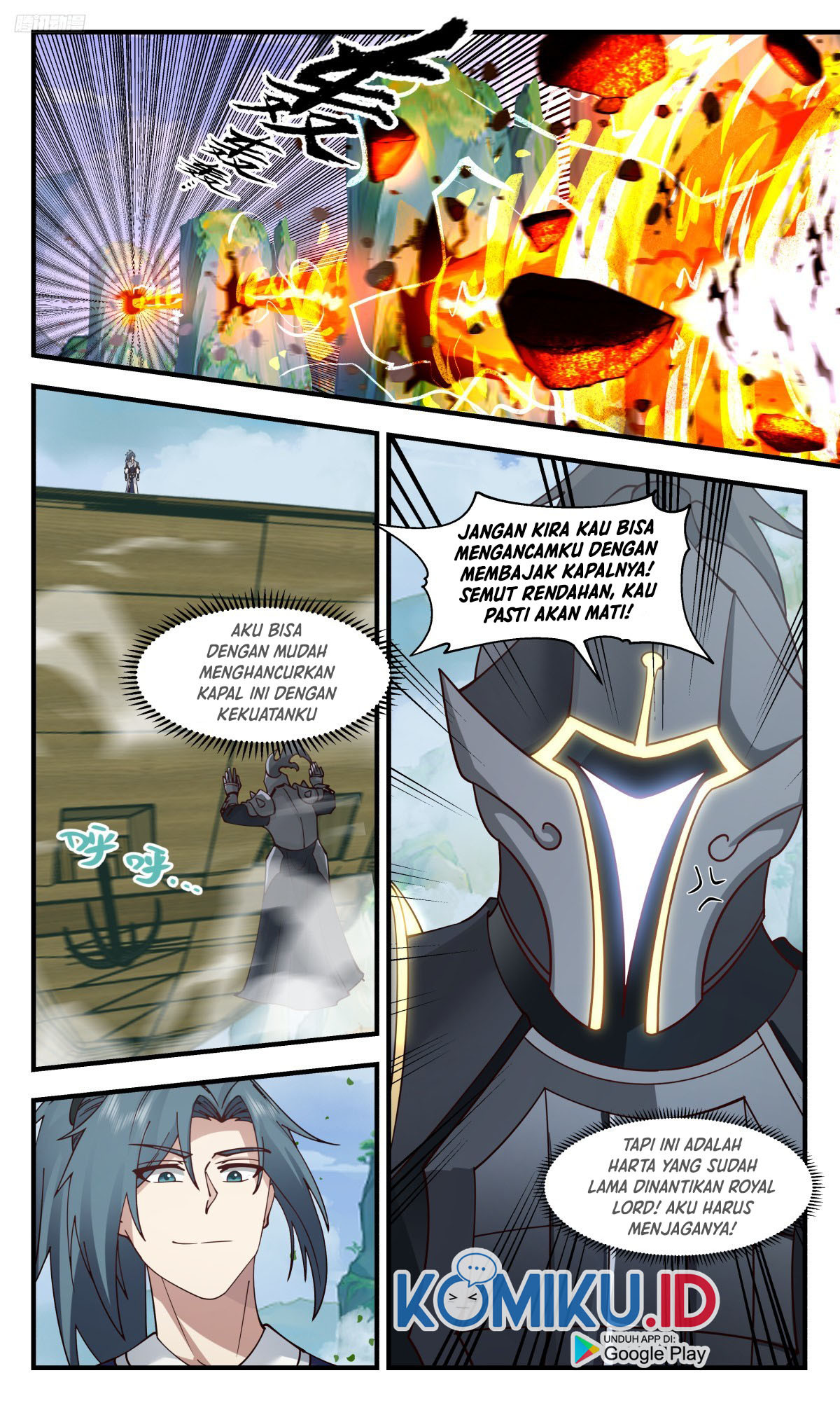 Martial Peak Part 2 Chapter 3131 Gambar 9