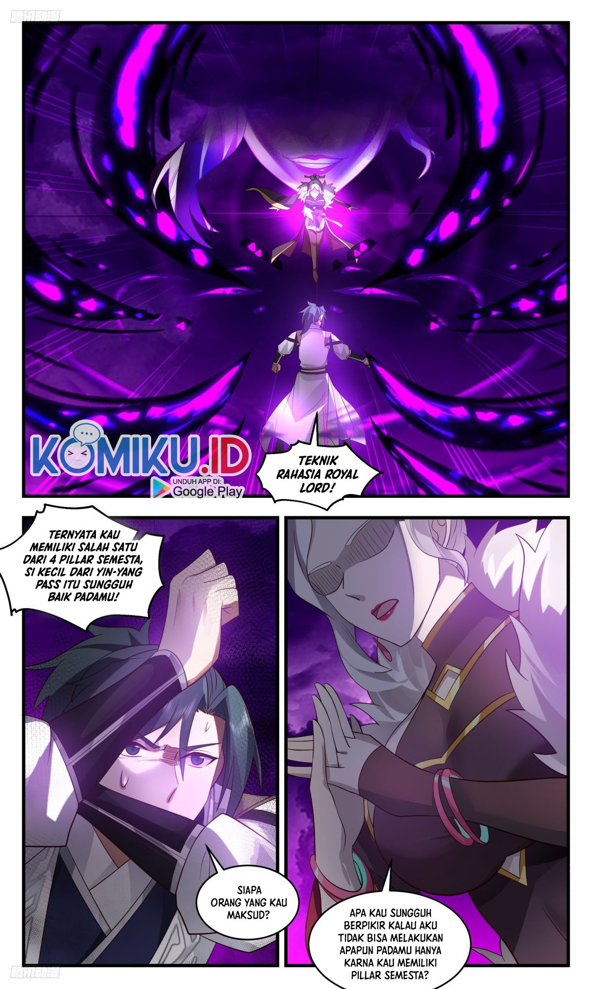 Martial Peak Part 2 Chapter 3132 Gambar 11