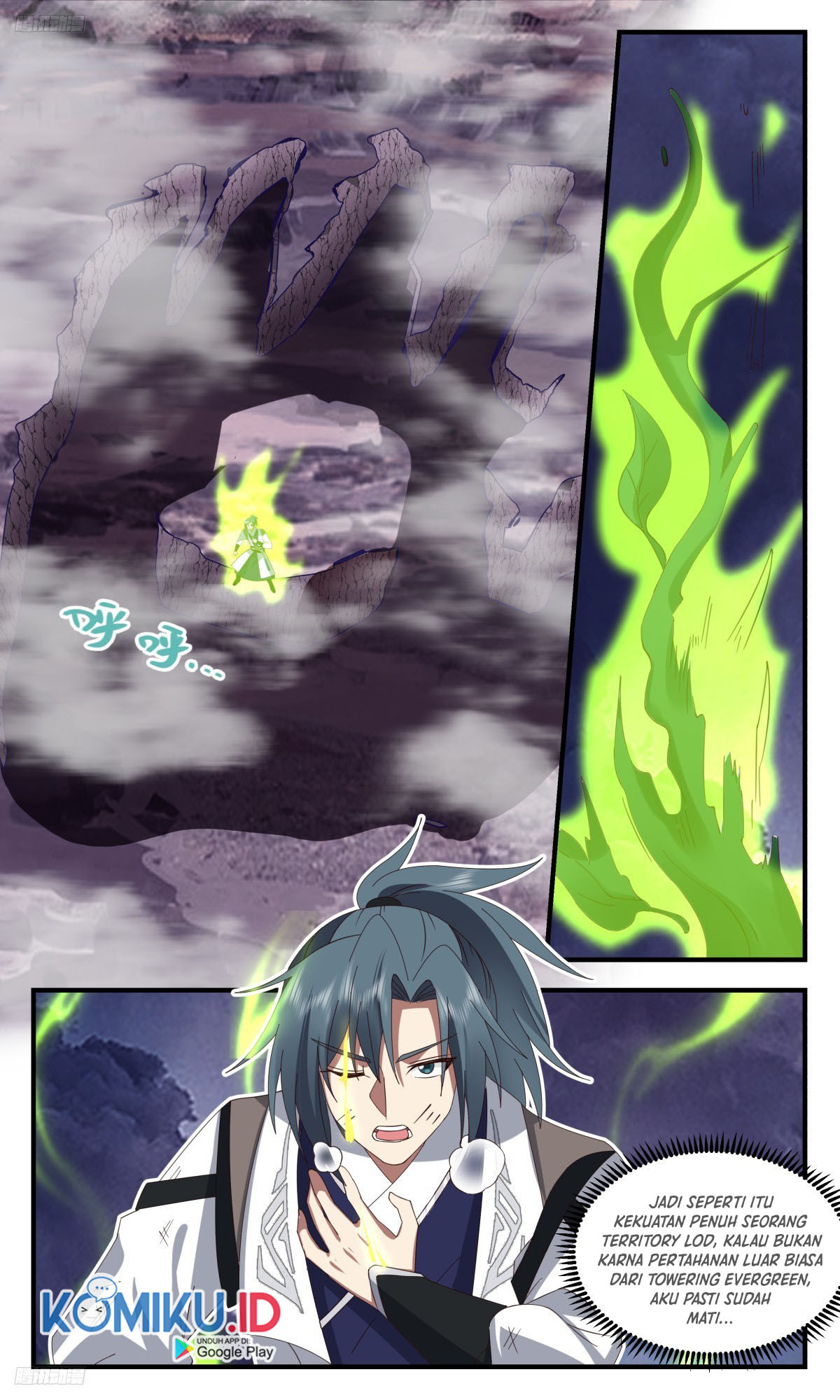 Martial Peak Part 2 Chapter 3134 Gambar 5