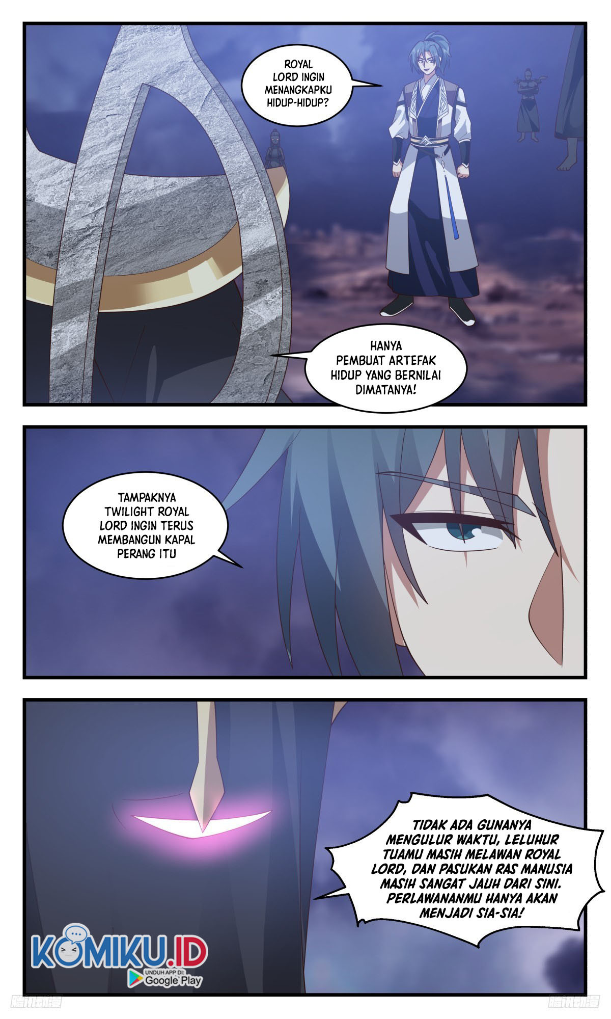 Martial Peak Part 2 Chapter 3134 Gambar 7