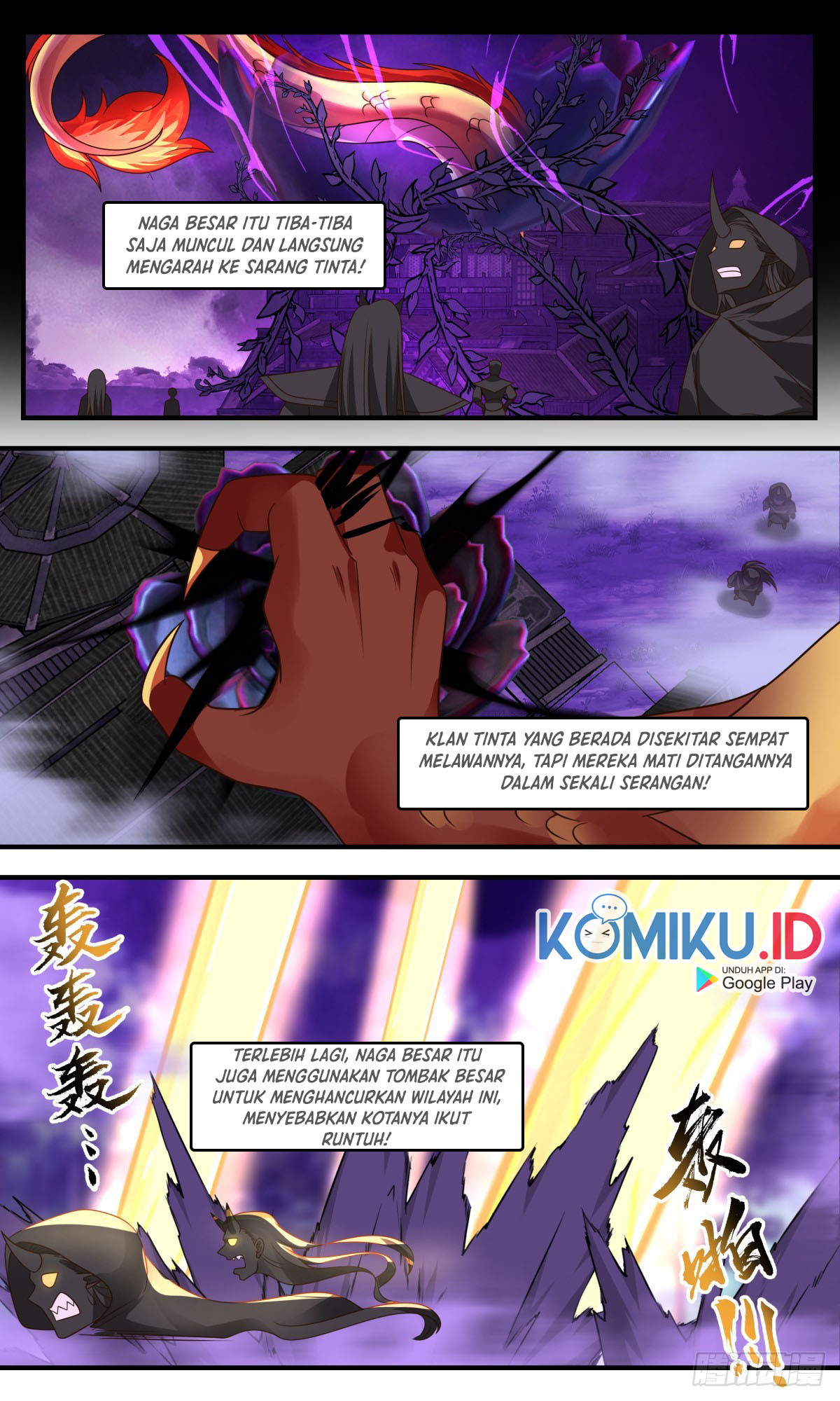 Martial Peak Part 2 Chapter 3135 Gambar 12