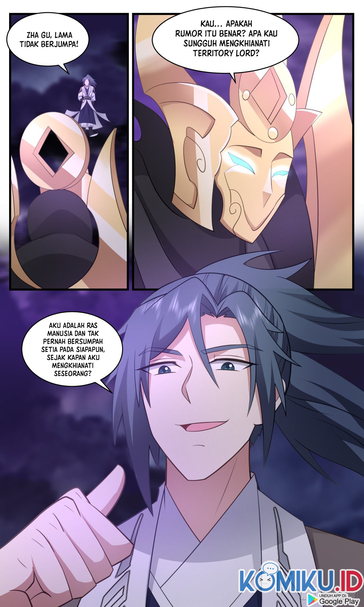 Martial Peak Part 2 Chapter 3135 Gambar 16