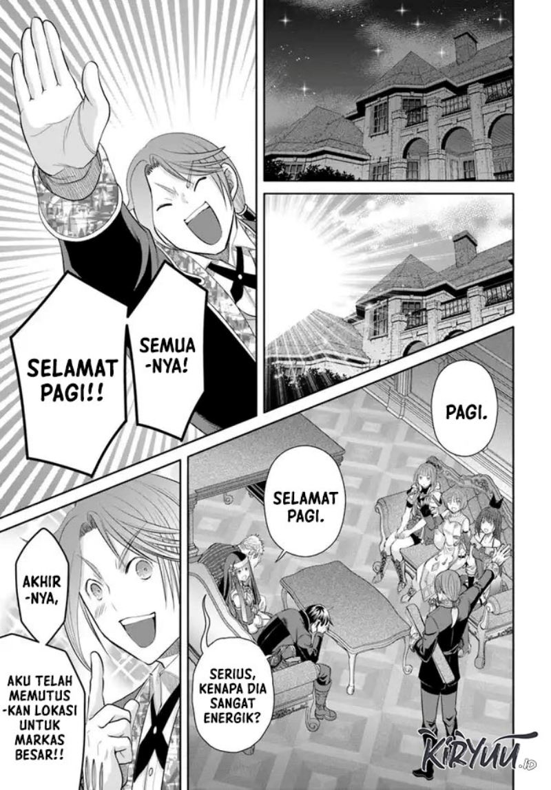 Hachinan tte Sore wa Nai Deshou Chapter 72 Gambar 12