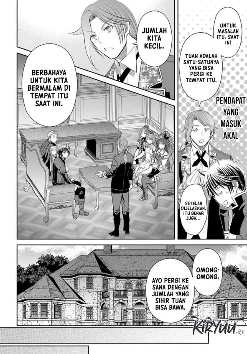 Hachinan tte Sore wa Nai Deshou Chapter 72 Gambar 19