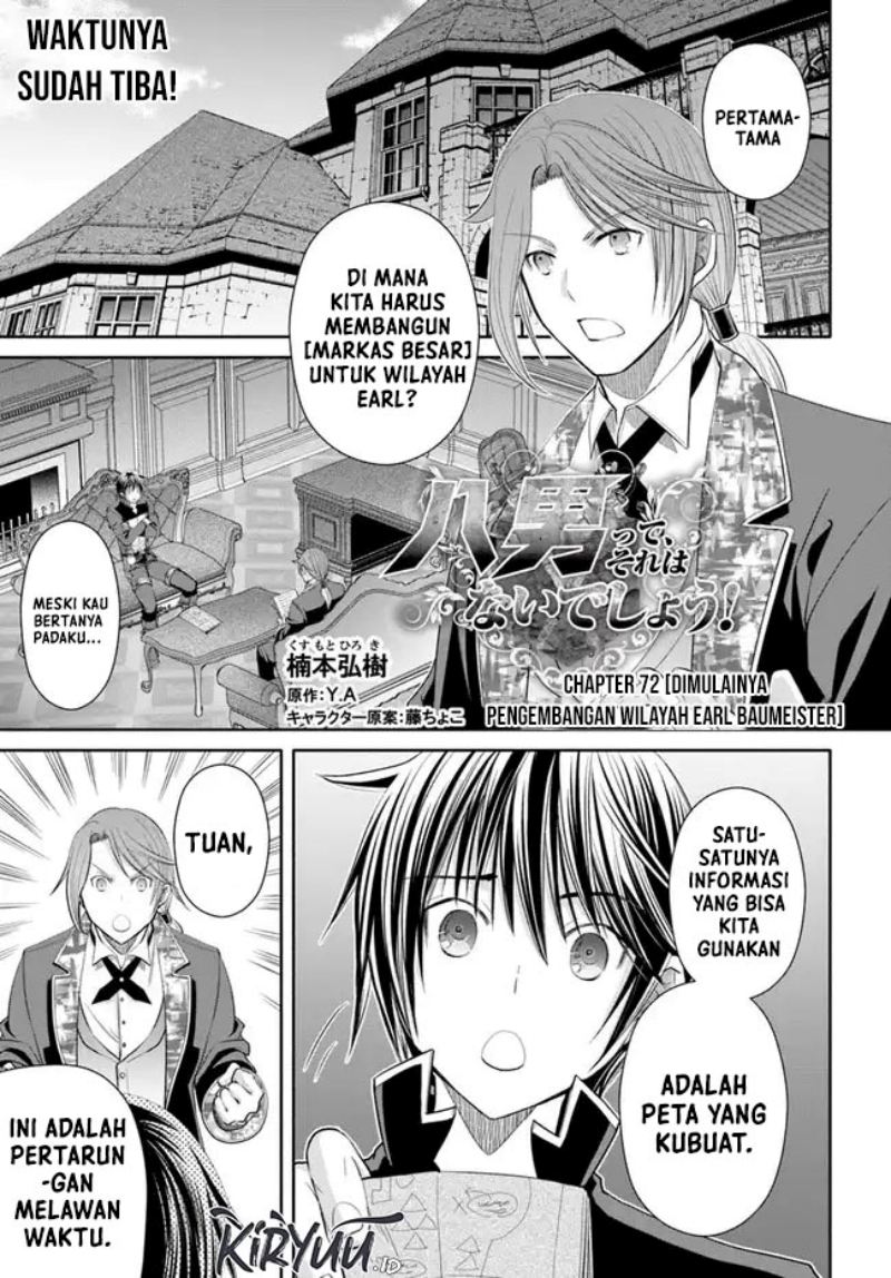 Baca Hachinan tte Sore wa Nai Deshou Chapter 72 Gambar 2