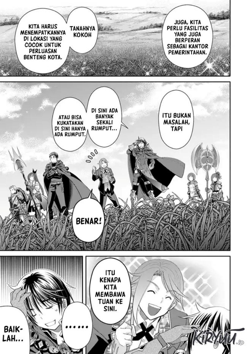 Hachinan tte Sore wa Nai Deshou Chapter 72 Gambar 22