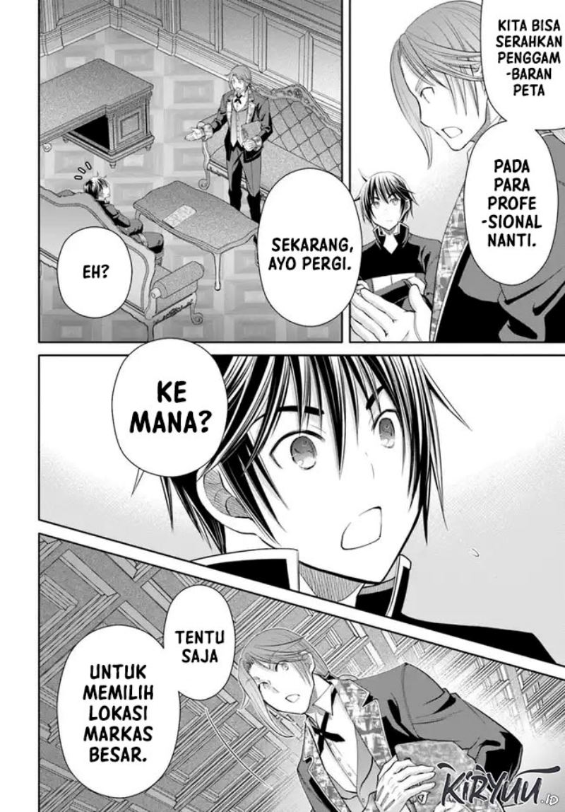 Hachinan tte Sore wa Nai Deshou Chapter 72 Gambar 3
