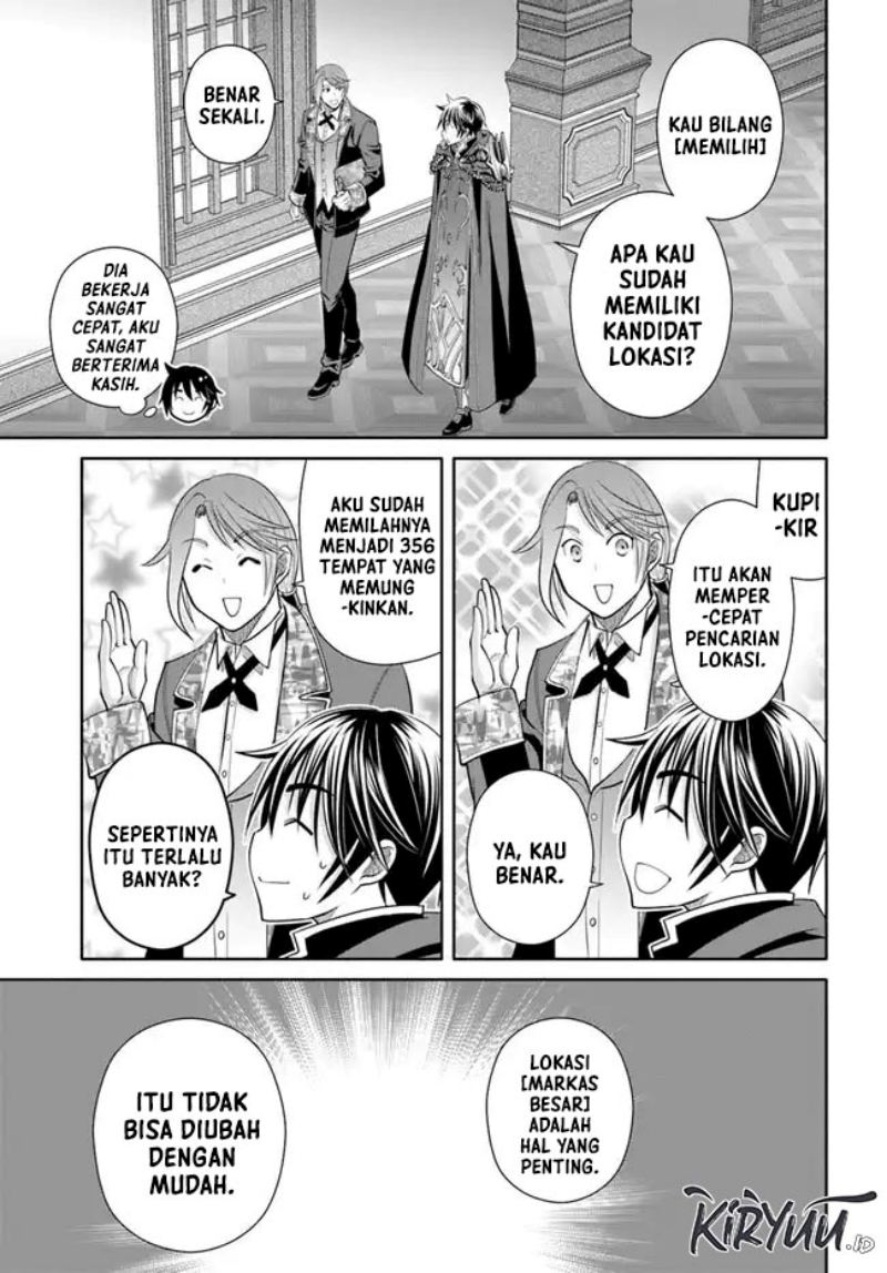 Hachinan tte Sore wa Nai Deshou Chapter 72 Gambar 4
