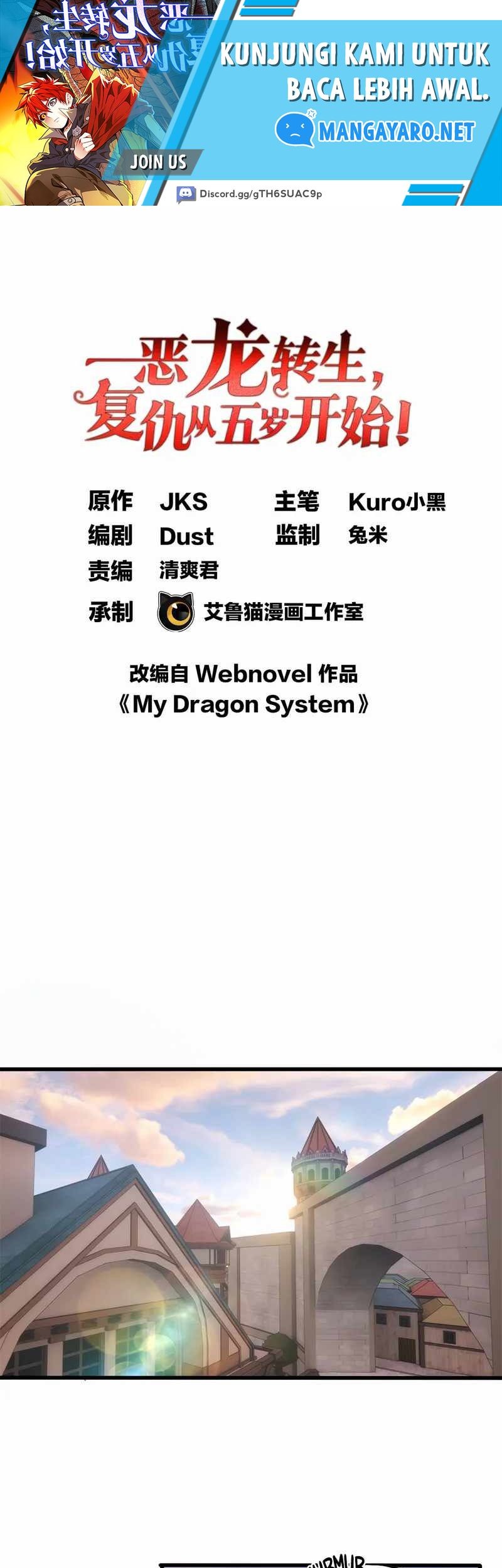 Baca  Evil Dragon Is Reincarnated! Revenge Begins at the Age of Five! Chapter 10 Gambar 2