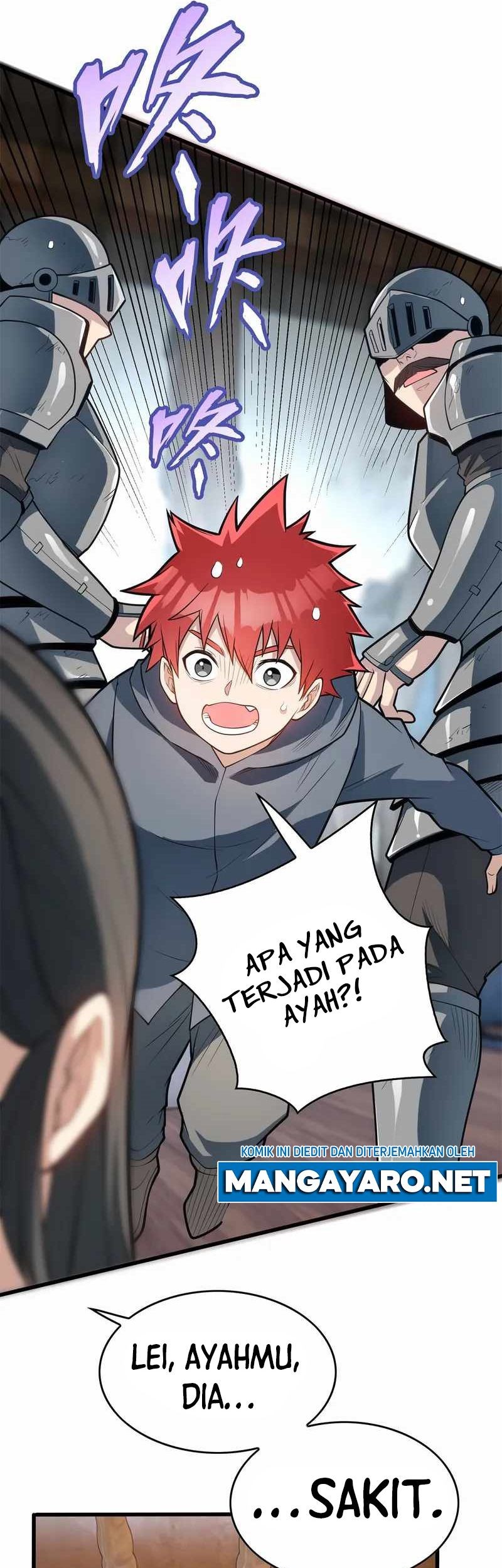 Evil Dragon Is Reincarnated! Revenge Begins at the Age of Five! Chapter 10 Gambar 11