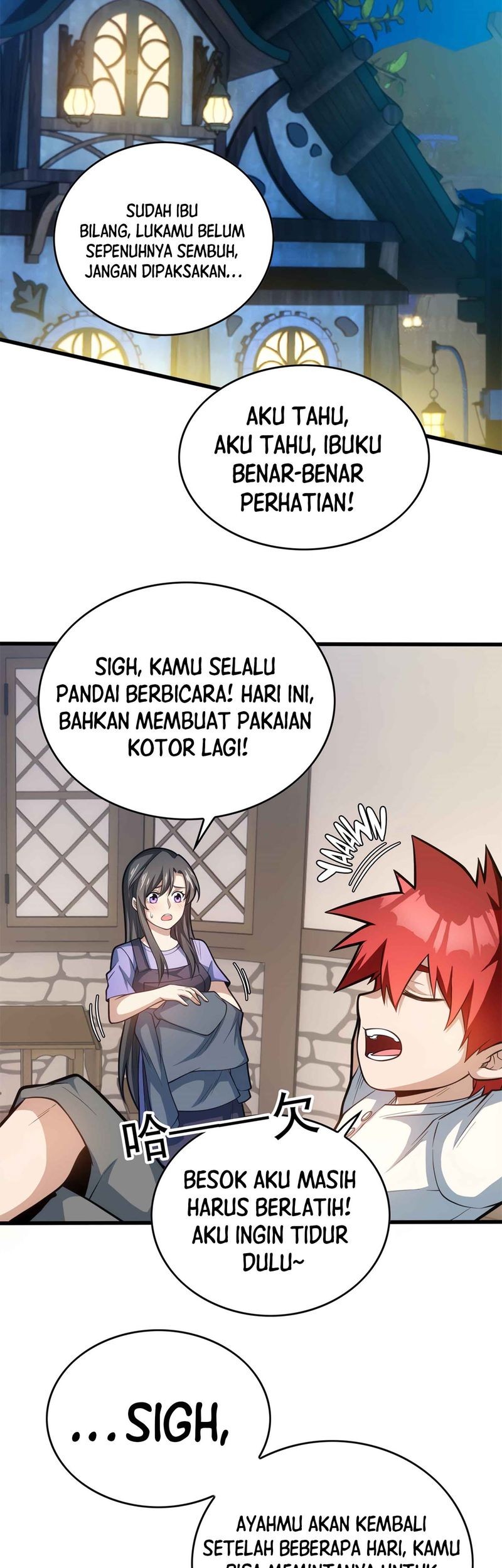 Evil Dragon Is Reincarnated! Revenge Begins at the Age of Five! Chapter 09 Gambar 7