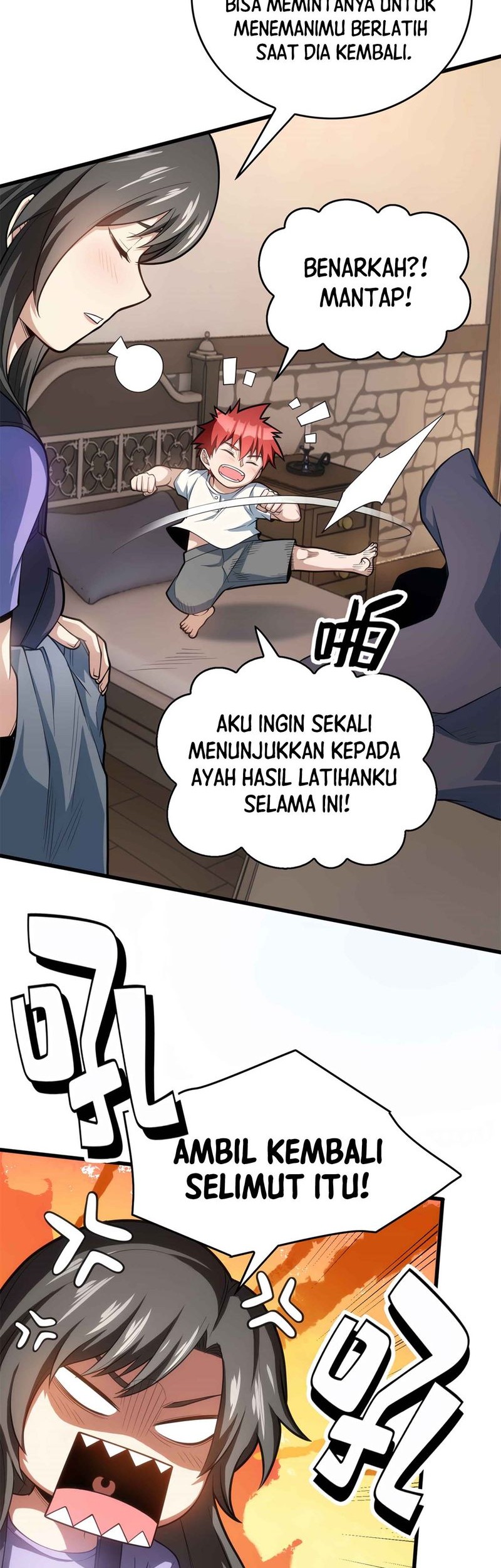 Evil Dragon Is Reincarnated! Revenge Begins at the Age of Five! Chapter 09 Gambar 8