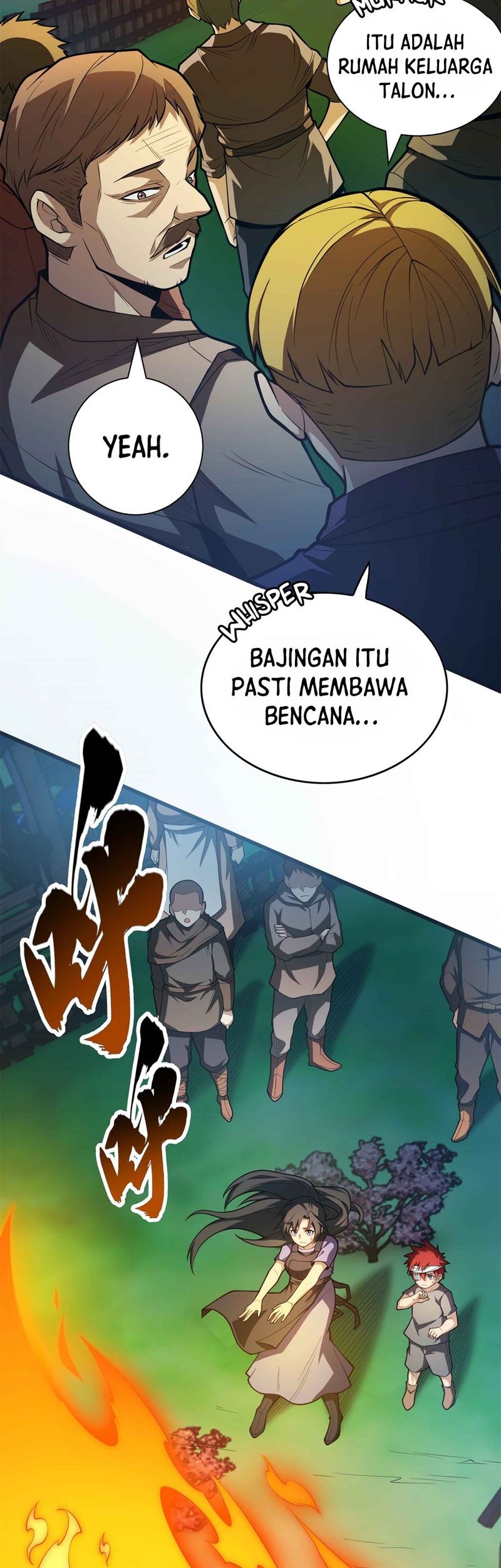 Evil Dragon Is Reincarnated! Revenge Begins at the Age of Five! Chapter 08 Gambar 3