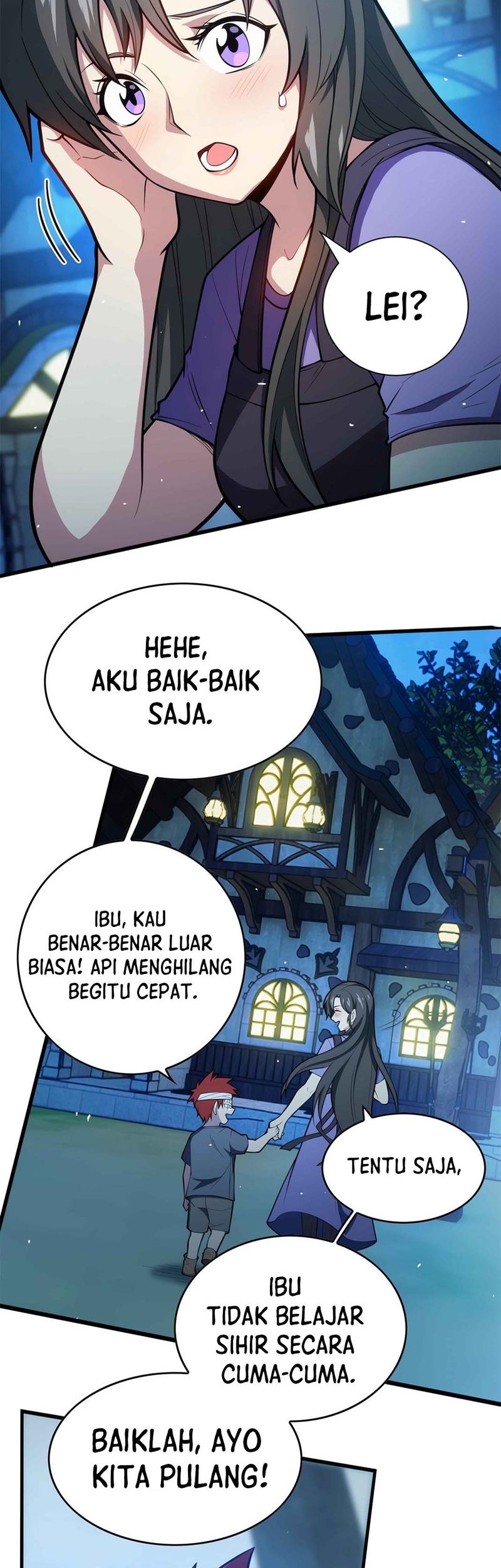 Evil Dragon Is Reincarnated! Revenge Begins at the Age of Five! Chapter 08 Gambar 8
