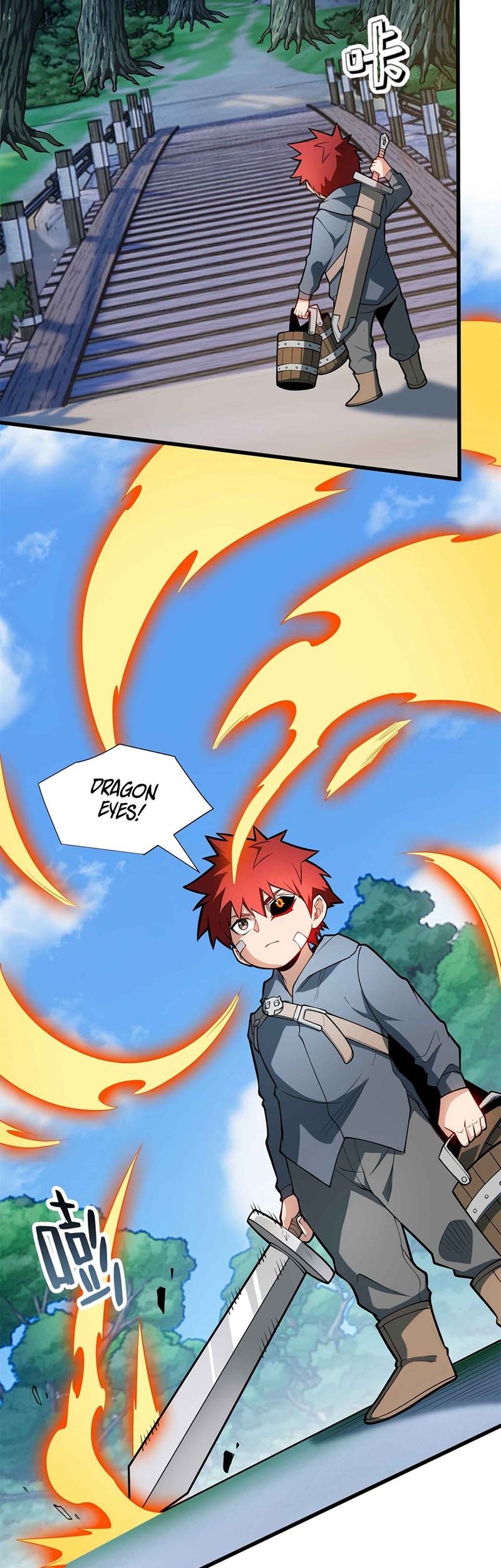 Evil Dragon Is Reincarnated! Revenge Begins at the Age of Five! Chapter 08 Gambar 13