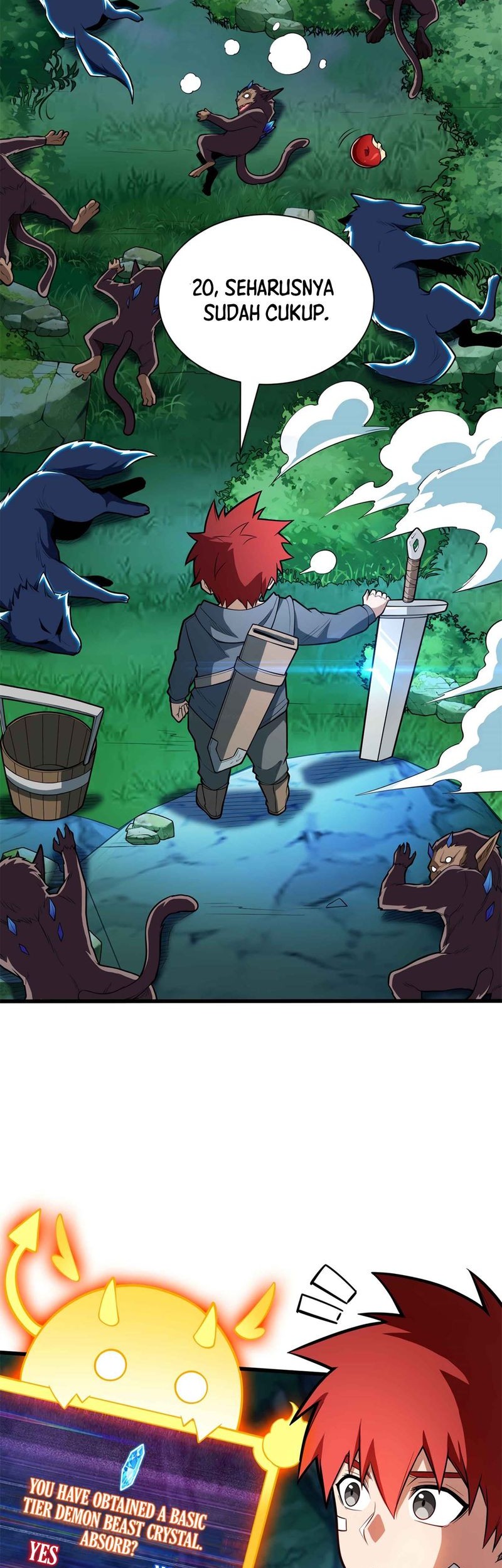Evil Dragon Is Reincarnated! Revenge Begins at the Age of Five! Chapter 08 Gambar 19