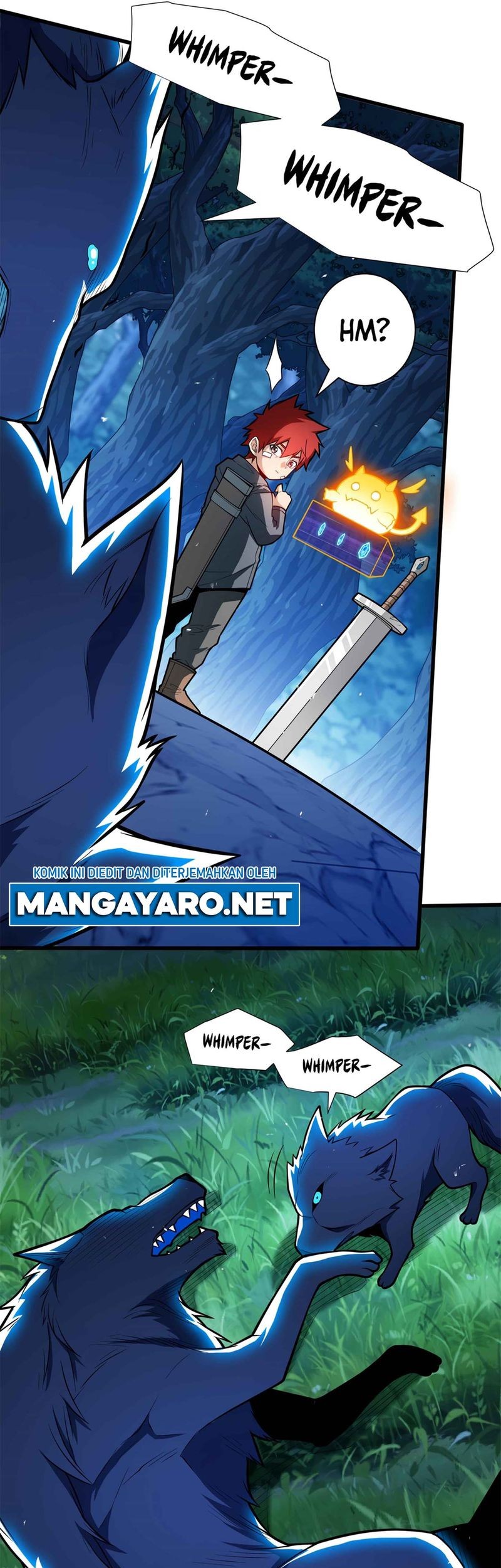 Evil Dragon Is Reincarnated! Revenge Begins at the Age of Five! Chapter 08 Gambar 22