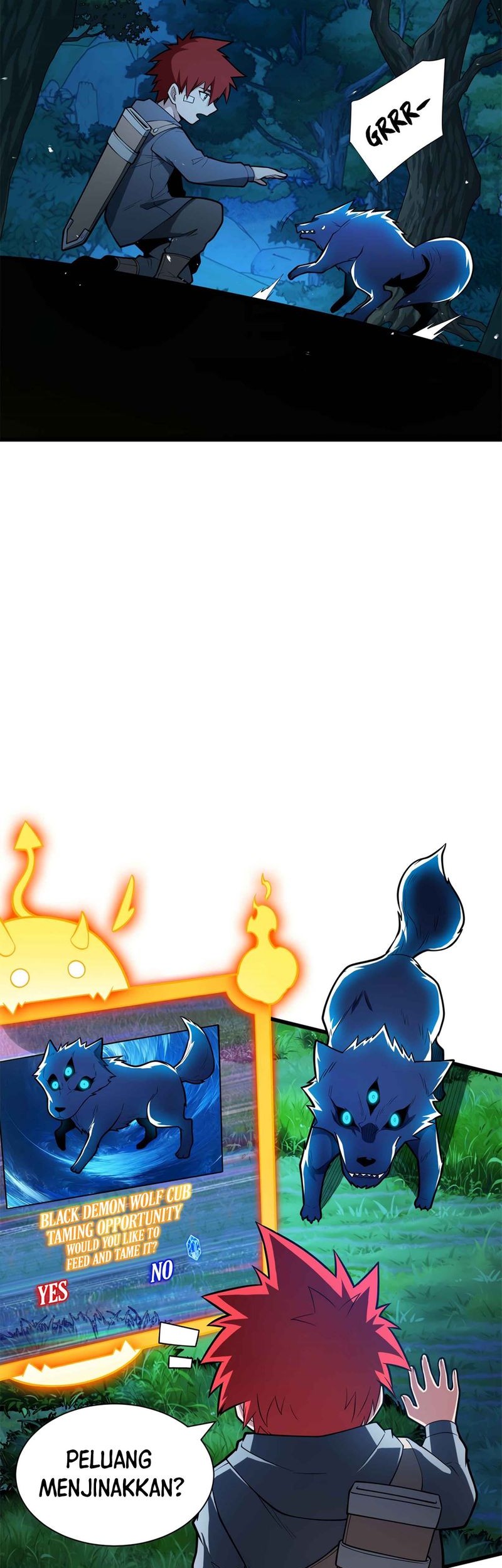 Evil Dragon Is Reincarnated! Revenge Begins at the Age of Five! Chapter 08 Gambar 24