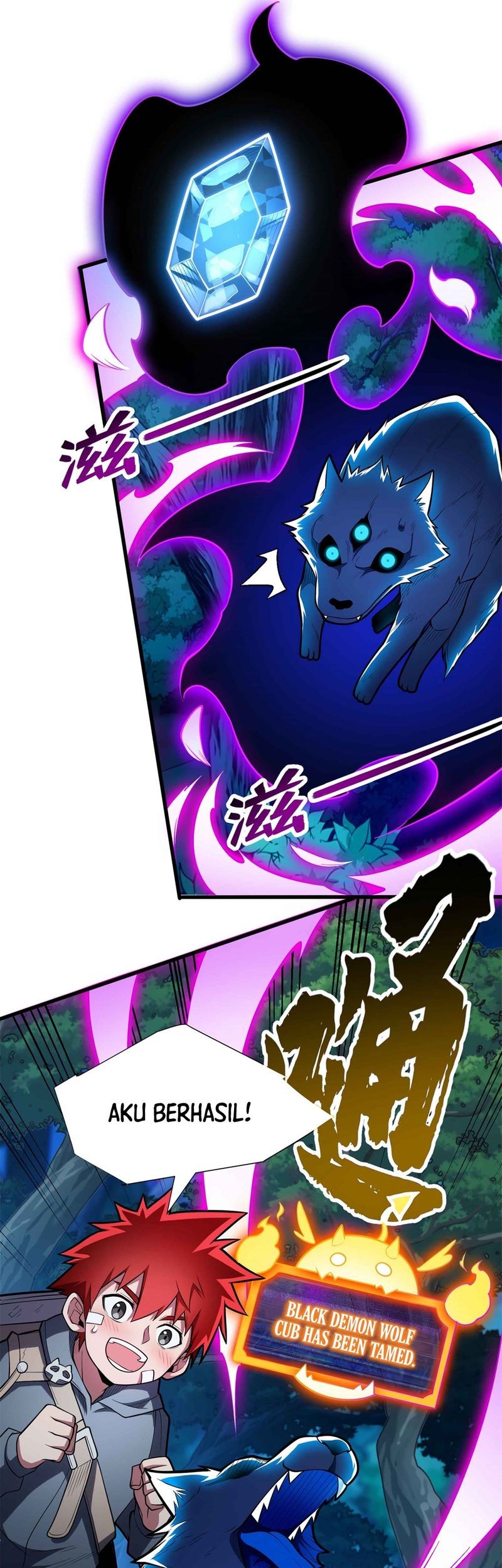 Evil Dragon Is Reincarnated! Revenge Begins at the Age of Five! Chapter 08 Gambar 26