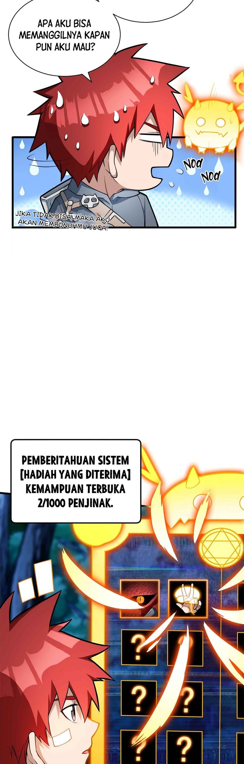 Evil Dragon Is Reincarnated! Revenge Begins at the Age of Five! Chapter 08 Gambar 28