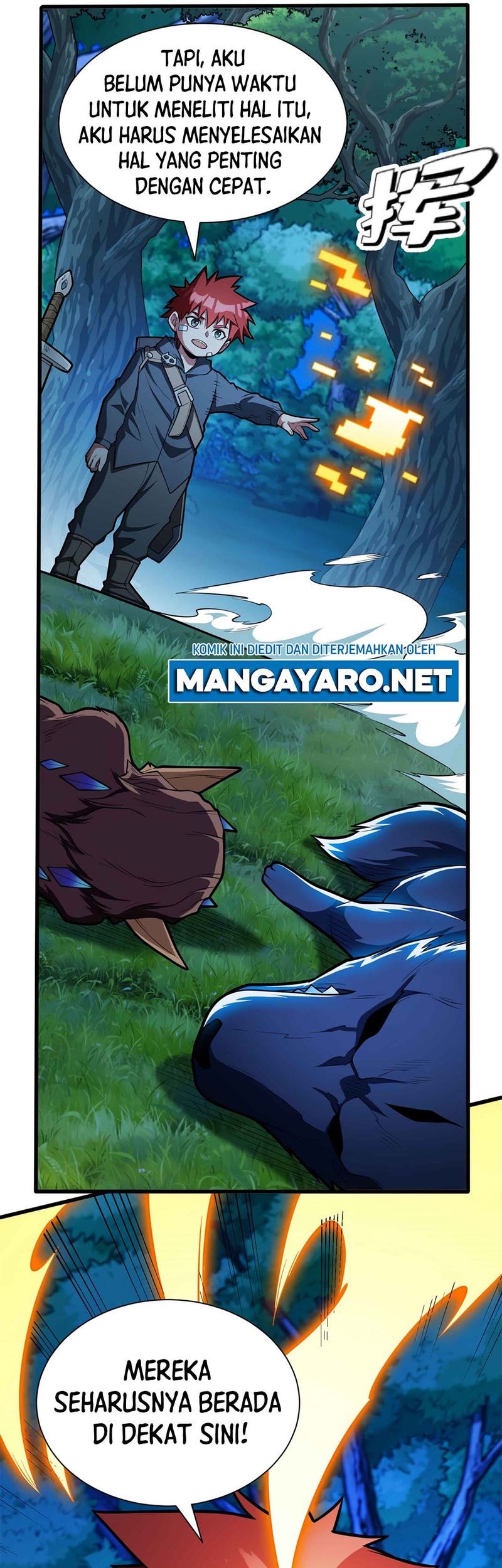 Evil Dragon Is Reincarnated! Revenge Begins at the Age of Five! Chapter 08 Gambar 30