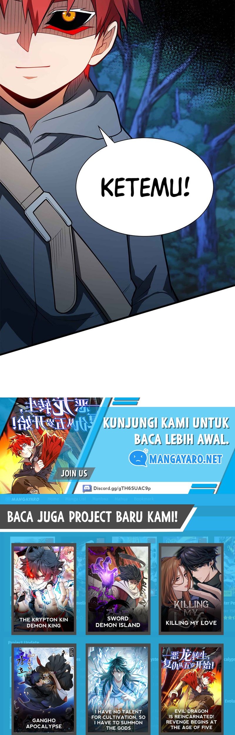 Evil Dragon Is Reincarnated! Revenge Begins at the Age of Five! Chapter 08 Gambar 33