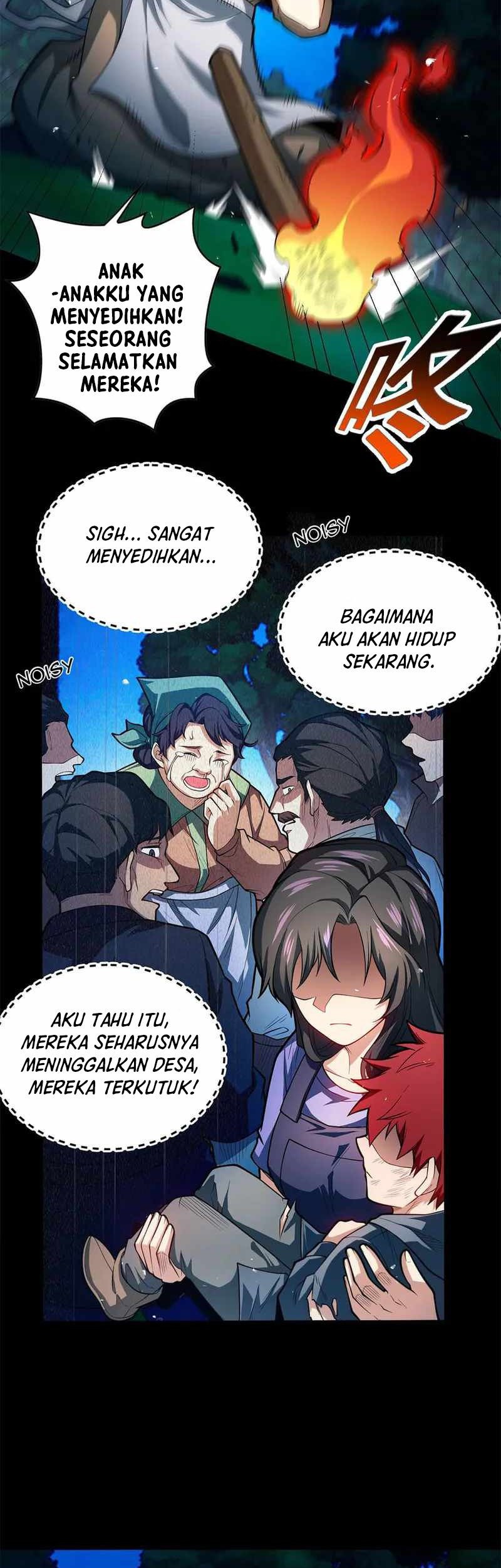 Evil Dragon Is Reincarnated! Revenge Begins at the Age of Five! Chapter 07 Gambar 16