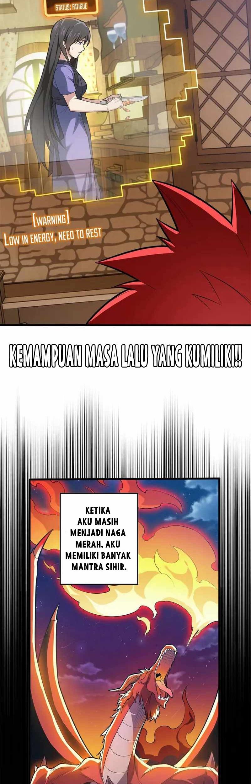 Evil Dragon Is Reincarnated! Revenge Begins at the Age of Five! Chapter 07 Gambar 23