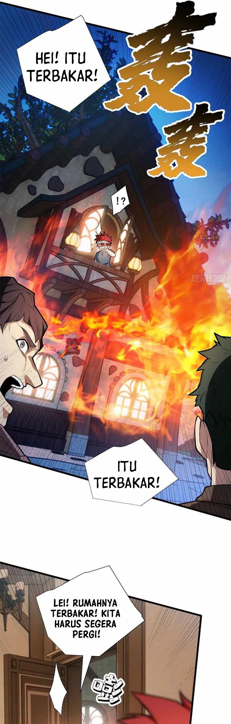 Evil Dragon Is Reincarnated! Revenge Begins at the Age of Five! Chapter 07 Gambar 26