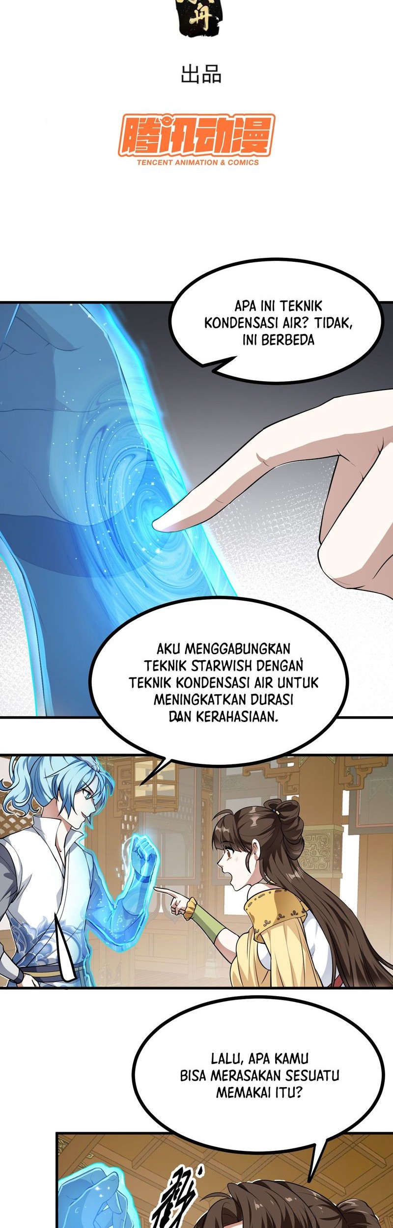 This Human Immortal Is Too Serious Chapter 23 Gambar 3