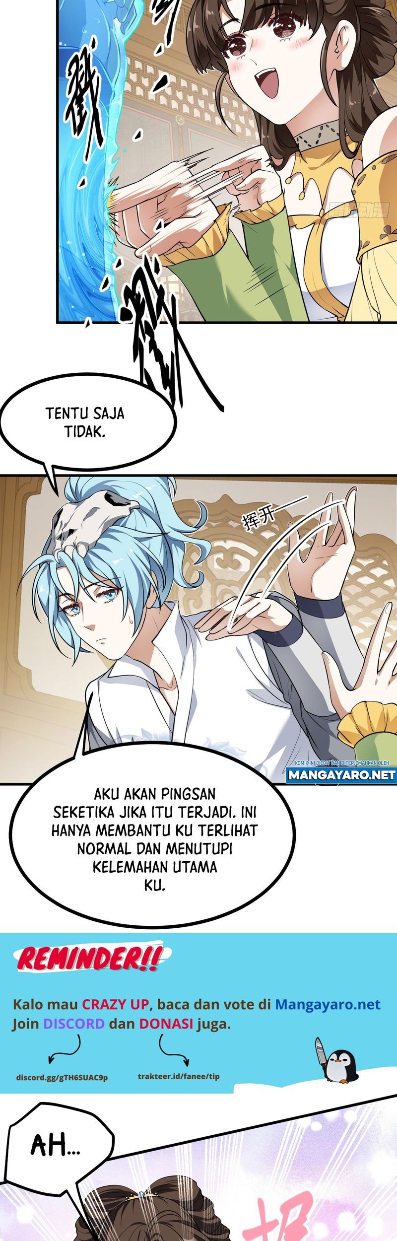 This Human Immortal Is Too Serious Chapter 23 Gambar 4