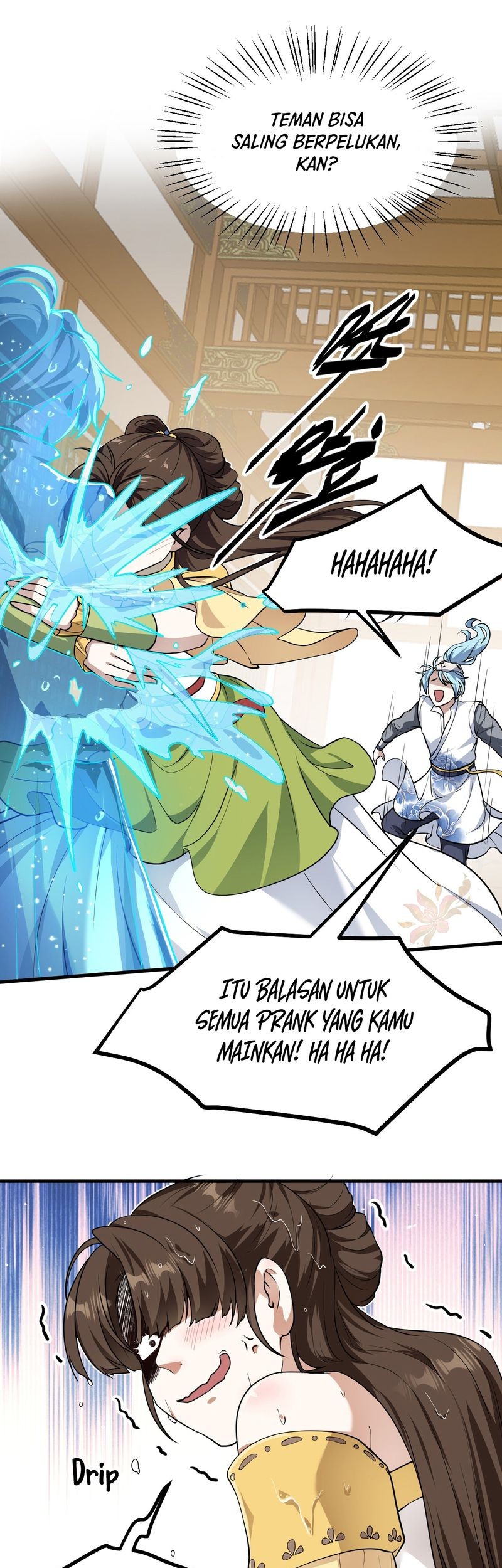 This Human Immortal Is Too Serious Chapter 23 Gambar 7