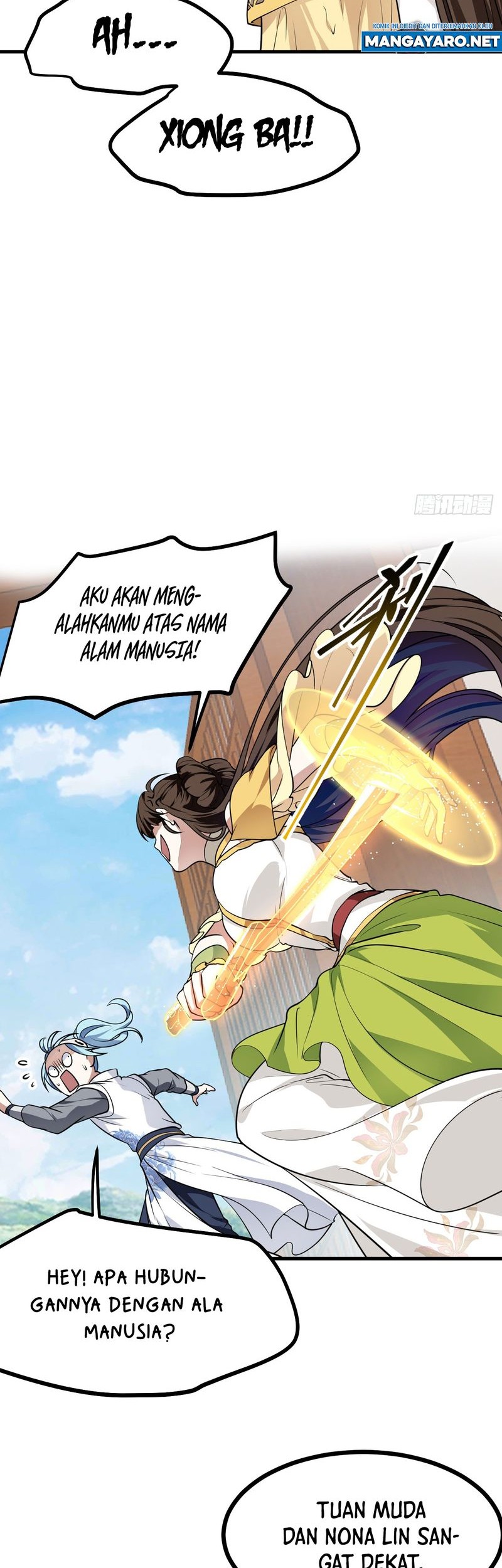 This Human Immortal Is Too Serious Chapter 23 Gambar 8