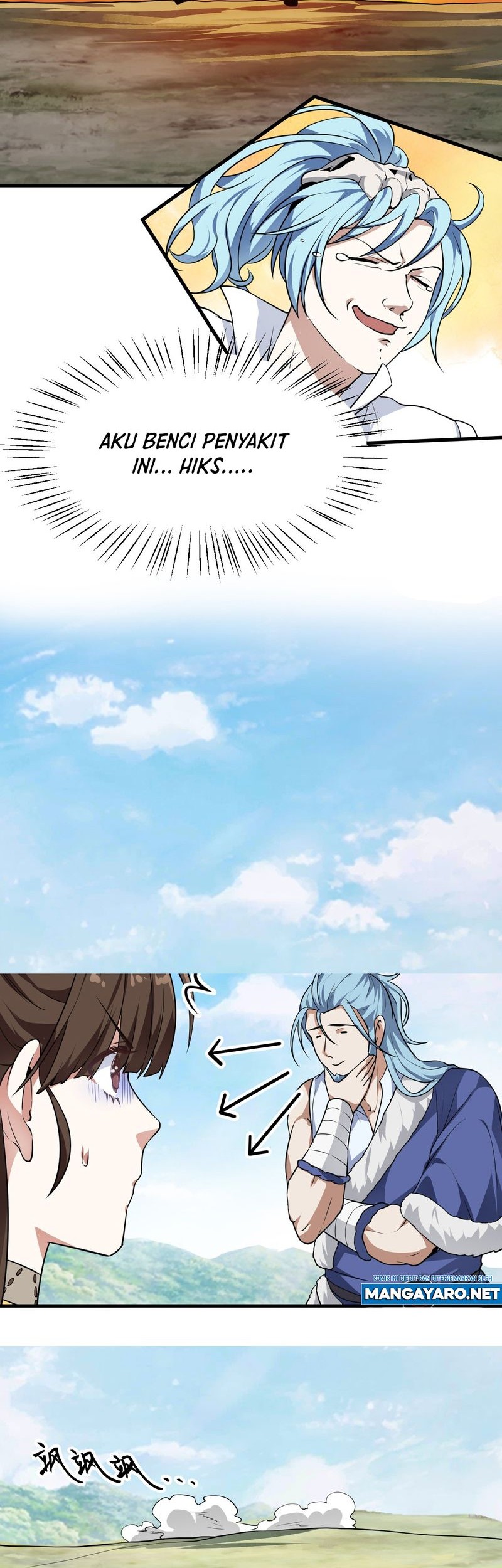 This Human Immortal Is Too Serious Chapter 23 Gambar 10