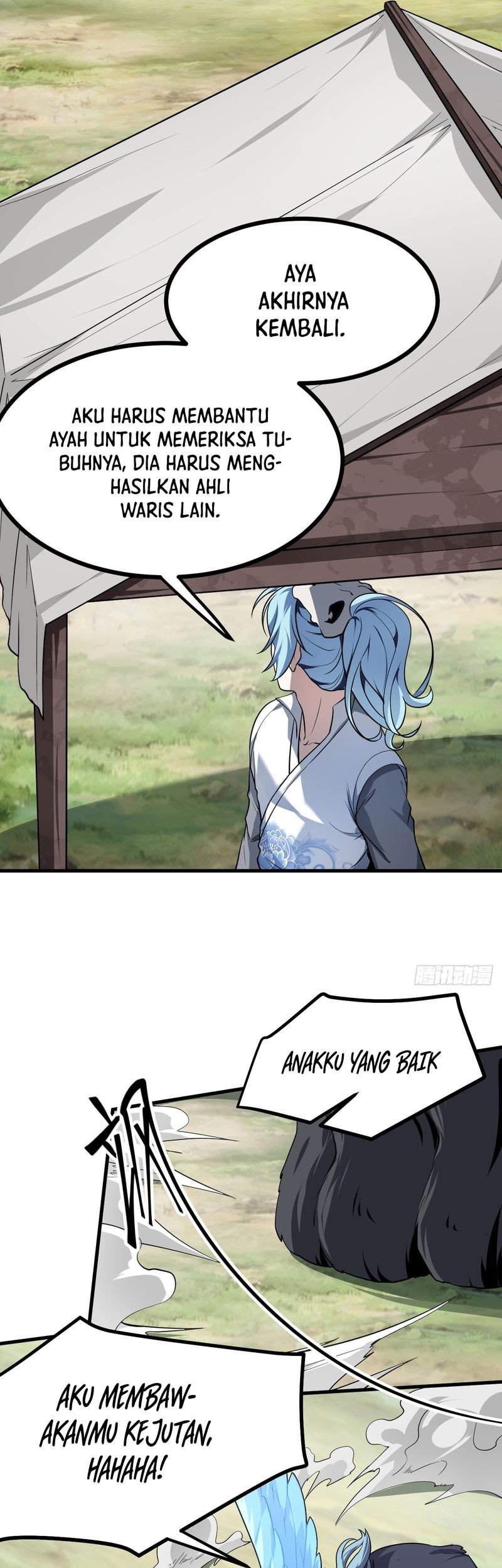 This Human Immortal Is Too Serious Chapter 23 Gambar 12