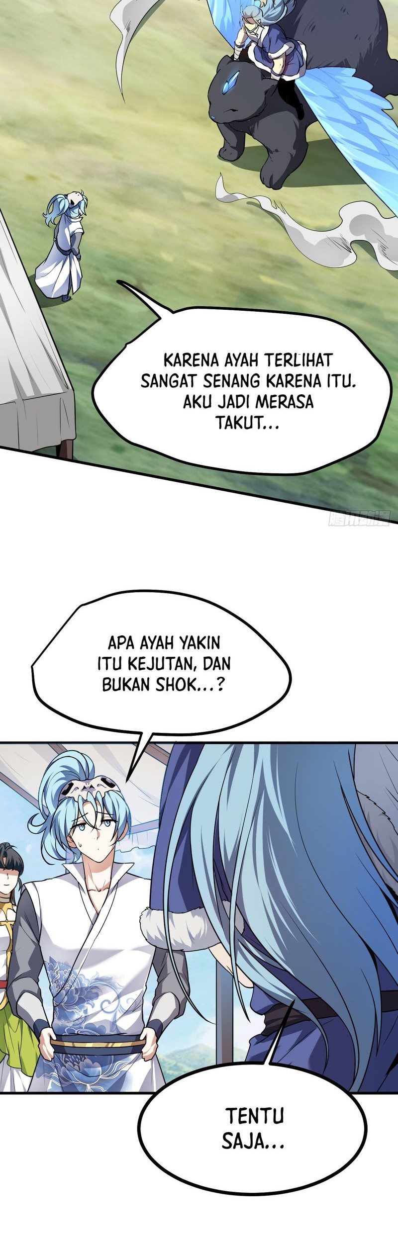 This Human Immortal Is Too Serious Chapter 23 Gambar 13