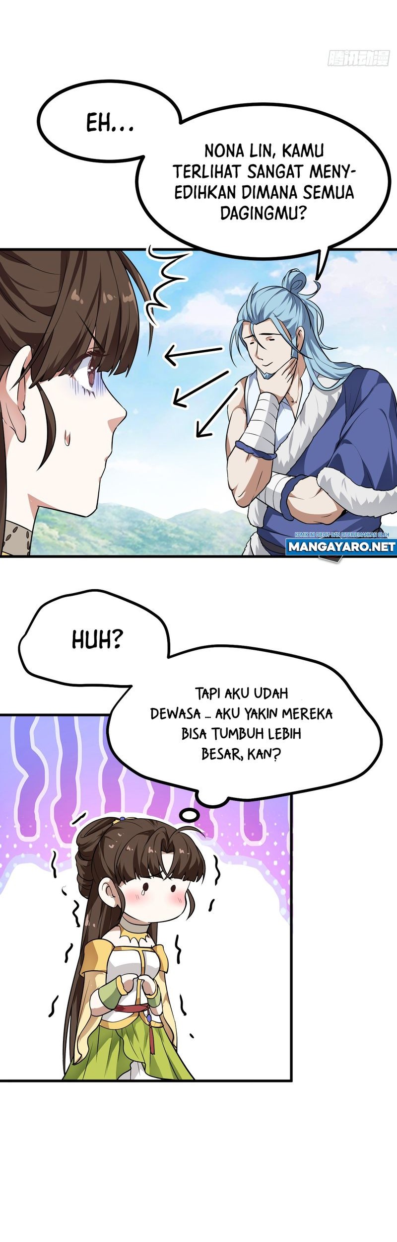 This Human Immortal Is Too Serious Chapter 23 Gambar 14