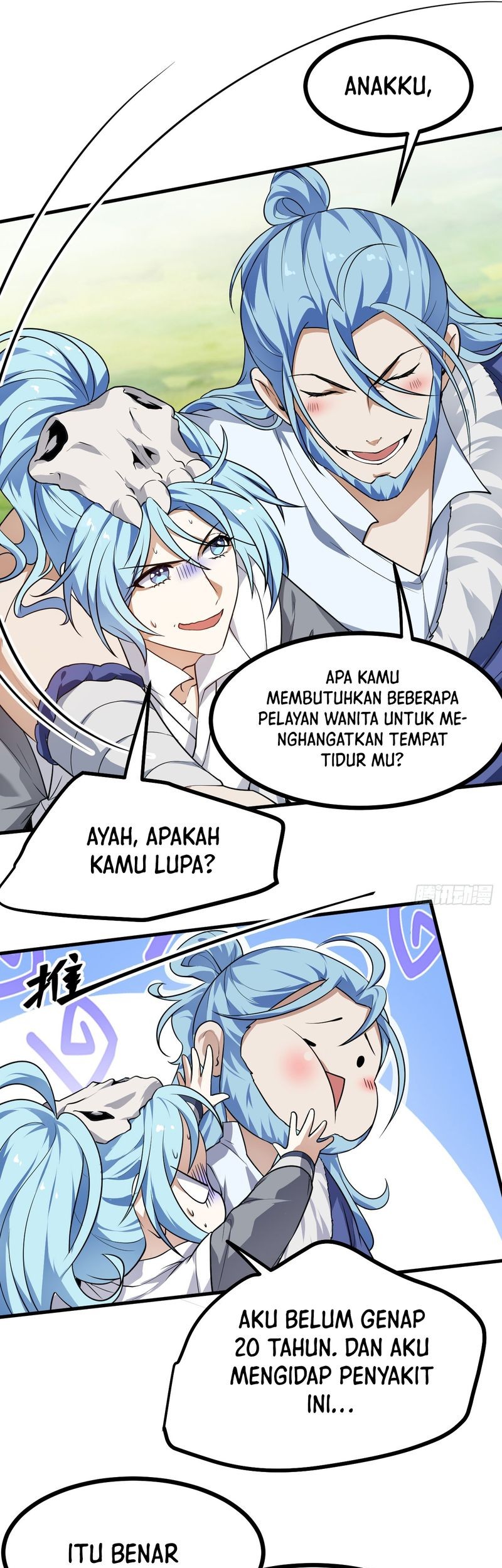 This Human Immortal Is Too Serious Chapter 23 Gambar 16