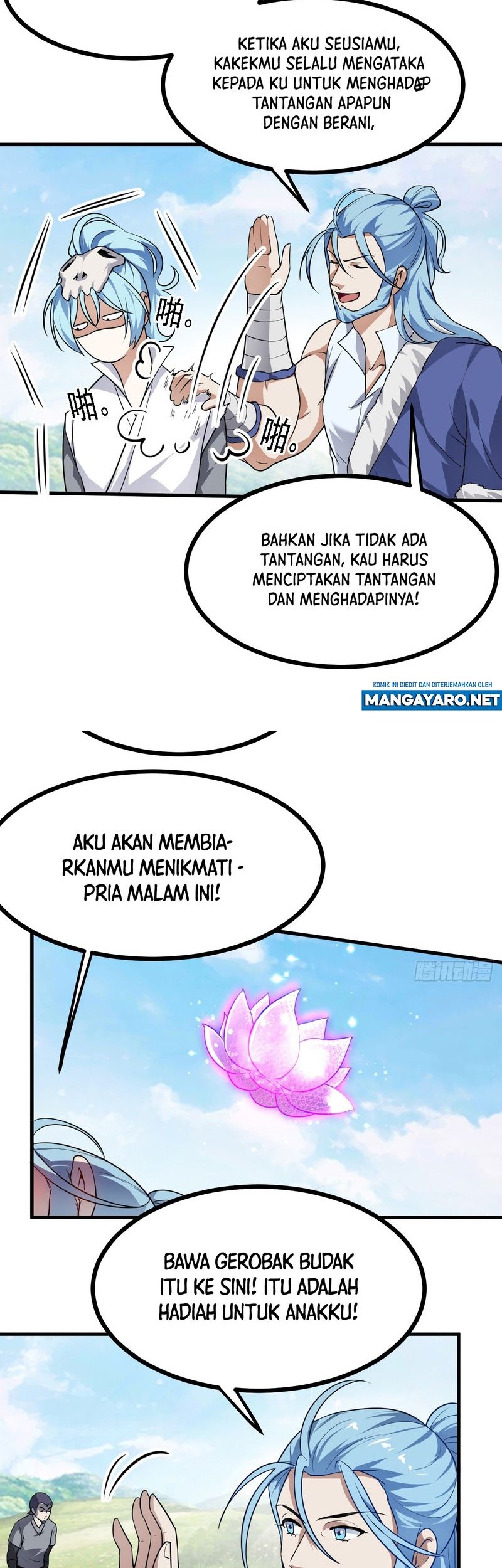This Human Immortal Is Too Serious Chapter 23 Gambar 17