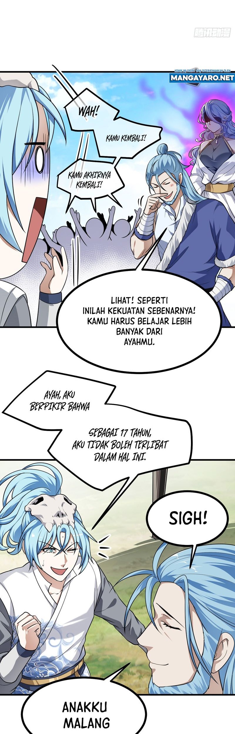 This Human Immortal Is Too Serious Chapter 23 Gambar 19
