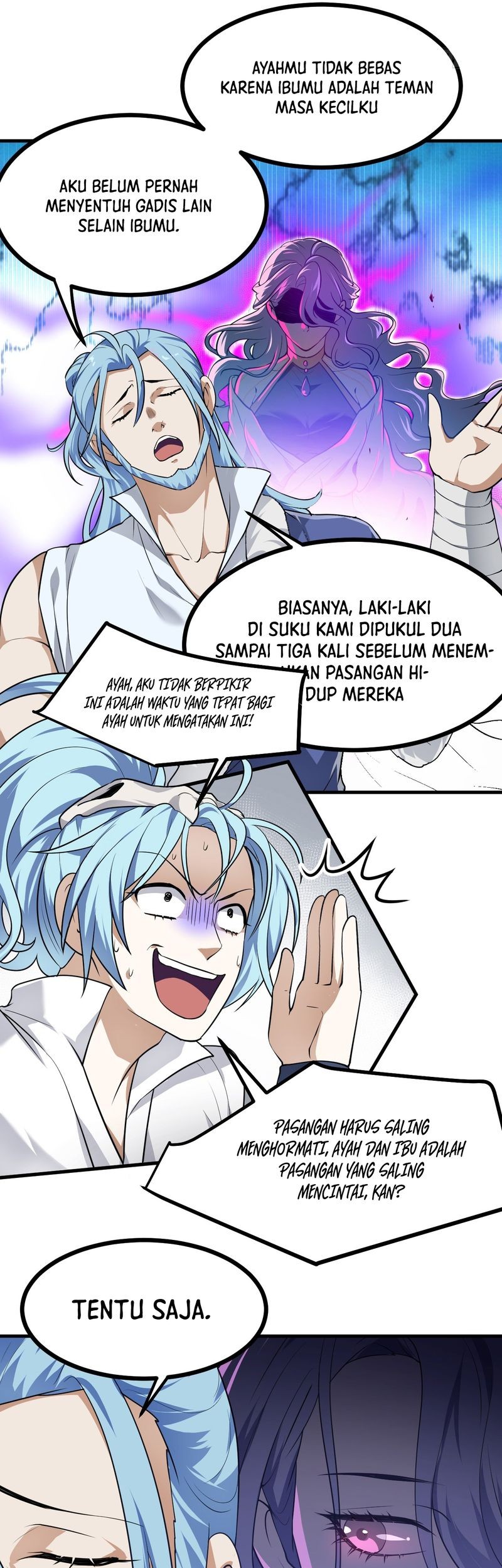 This Human Immortal Is Too Serious Chapter 23 Gambar 21