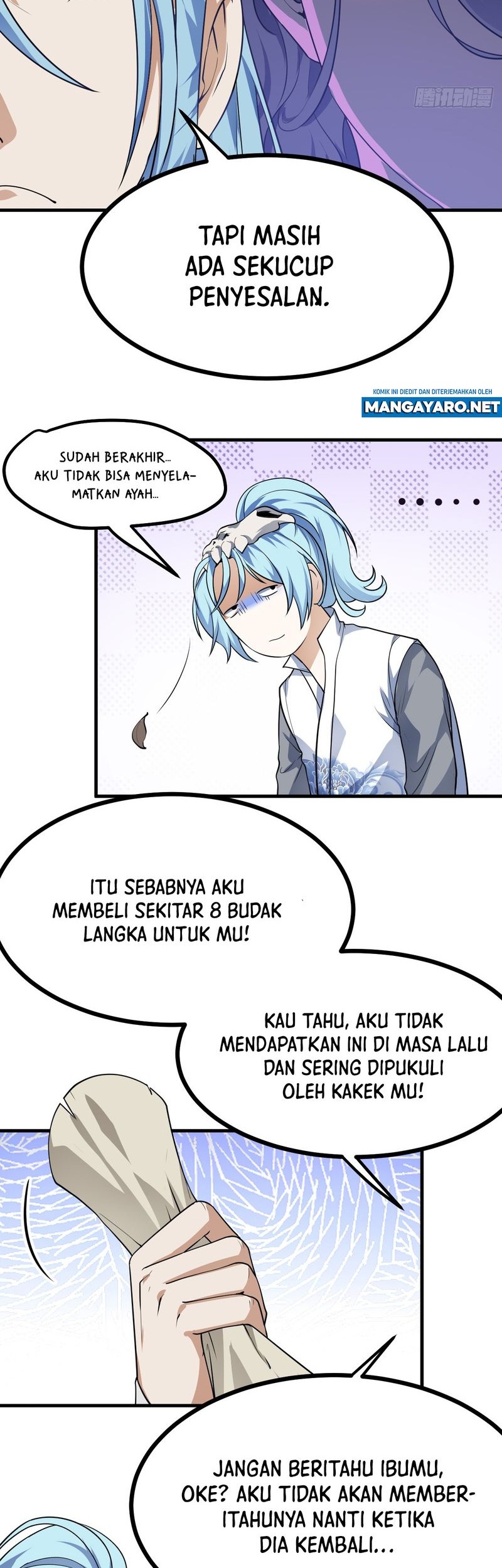 This Human Immortal Is Too Serious Chapter 23 Gambar 22