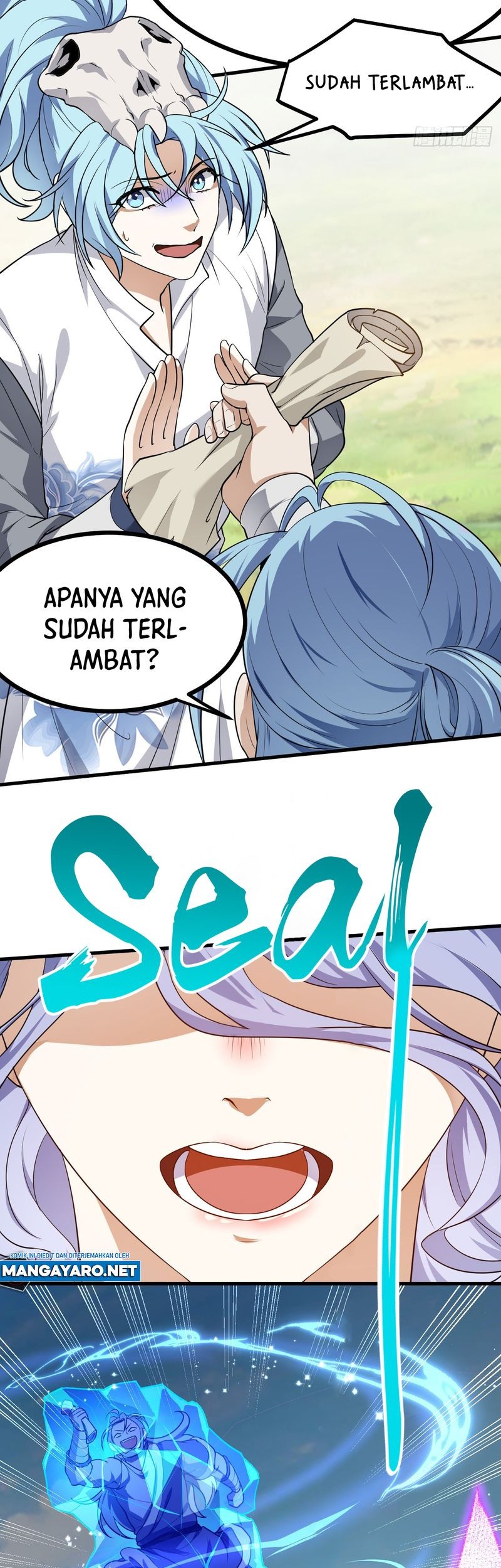 This Human Immortal Is Too Serious Chapter 23 Gambar 23