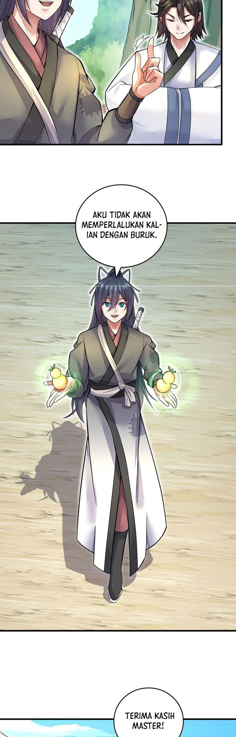 With a Sword Domain, I Can Become the Sword Saint Chapter 41 Gambar 14