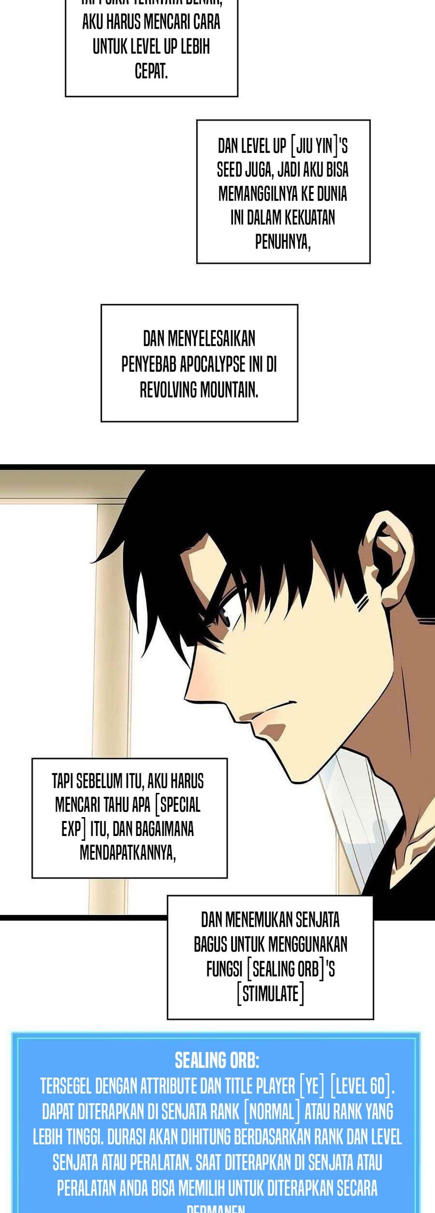 It all starts with playing game seriously Chapter 103 Gambar 21