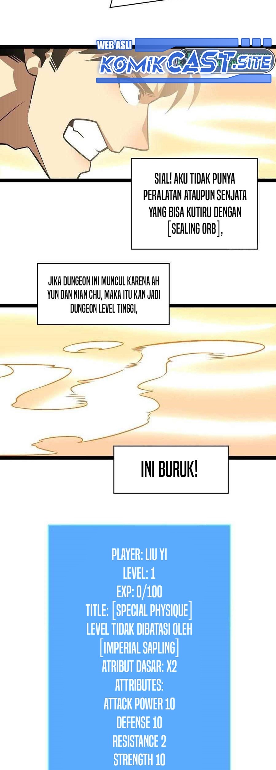 It all starts with playing game seriously Chapter 103 Gambar 31