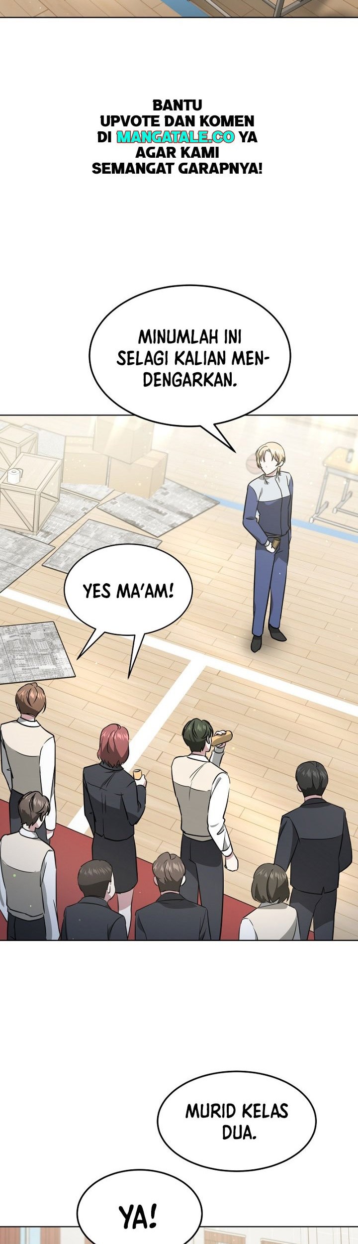 Life, Once Again! Chapter 15 Gambar 32
