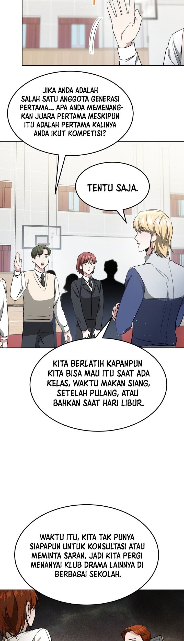 Life, Once Again! Chapter 15 Gambar 37