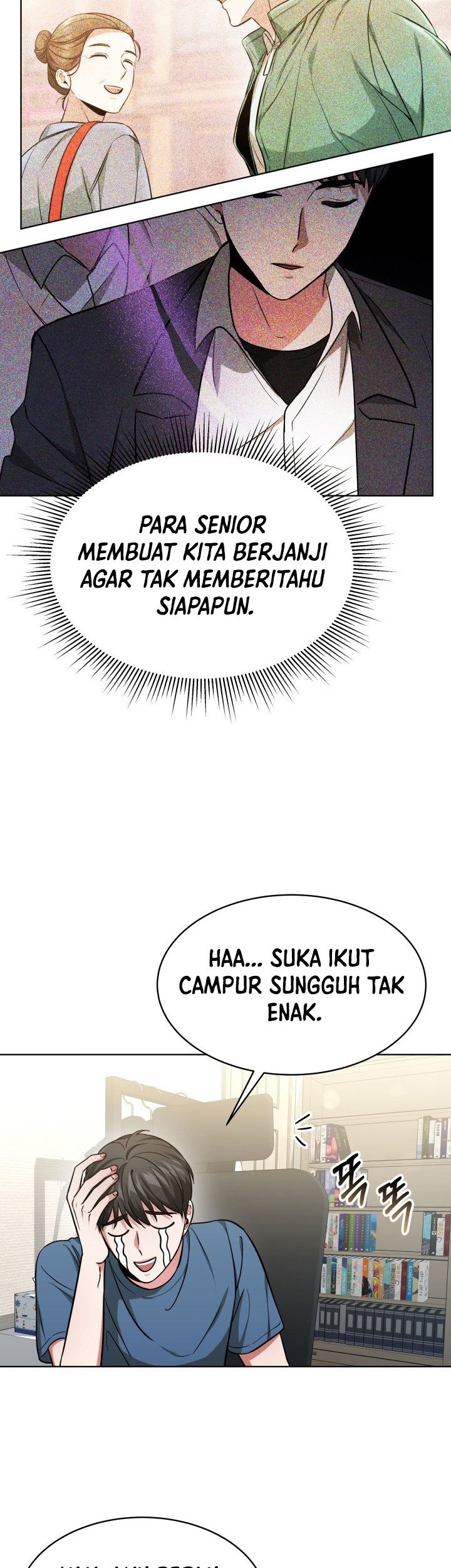 Life, Once Again! Chapter 11 Gambar 39